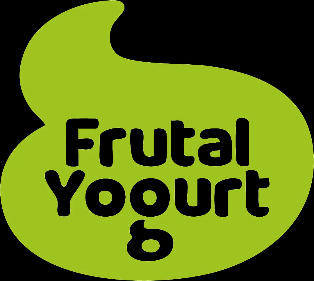 Logo de frutal yogurt