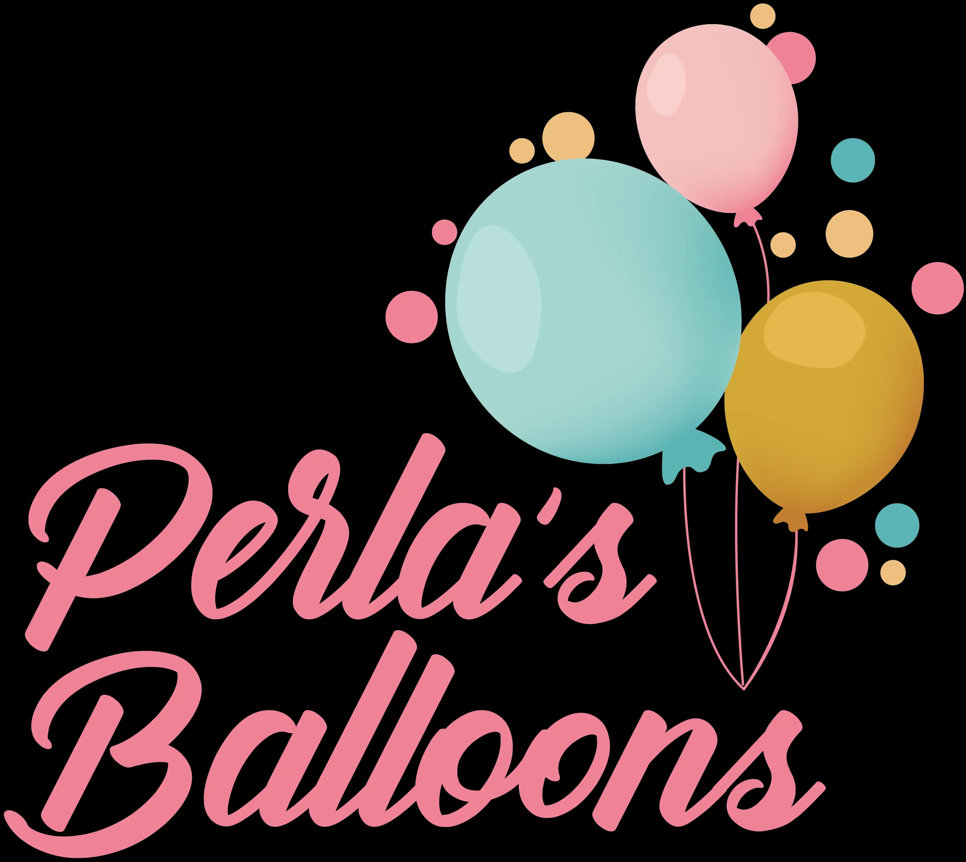 Logo de perlas ballons